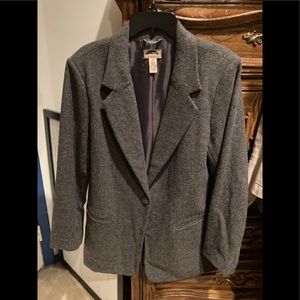 Mark reed gray blazer